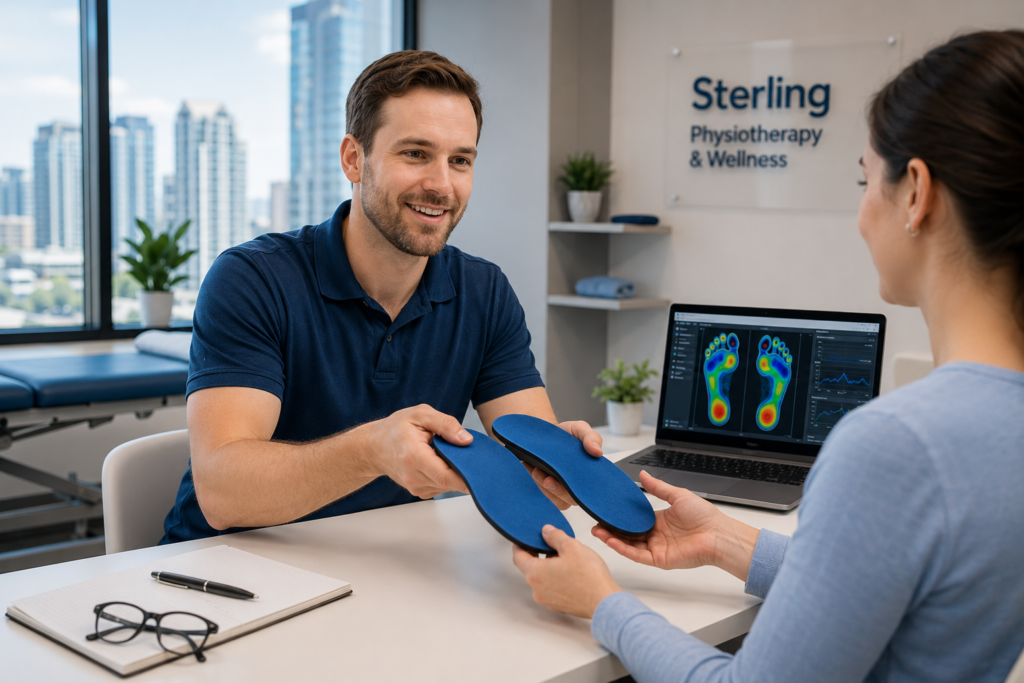 Custom Foot Orthotics
