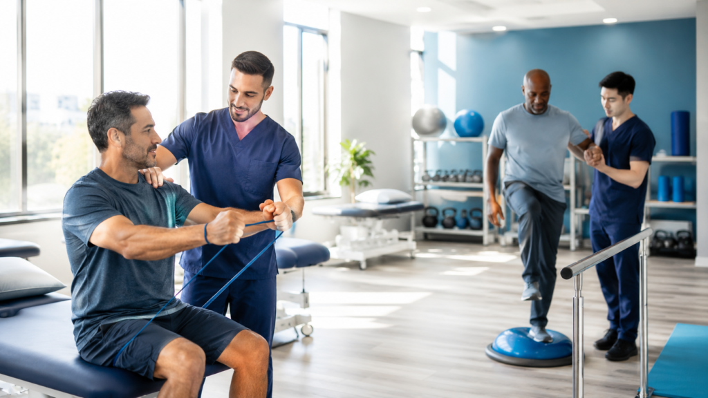 Physiotherapy for Military Veterans and Refugees