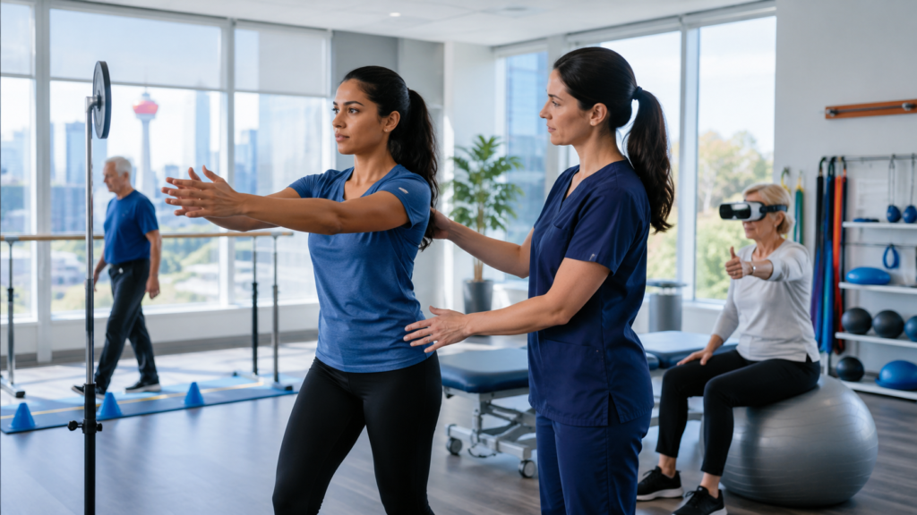 Vestibular (Dizziness) Rehabilitation and Vertigo Treatment